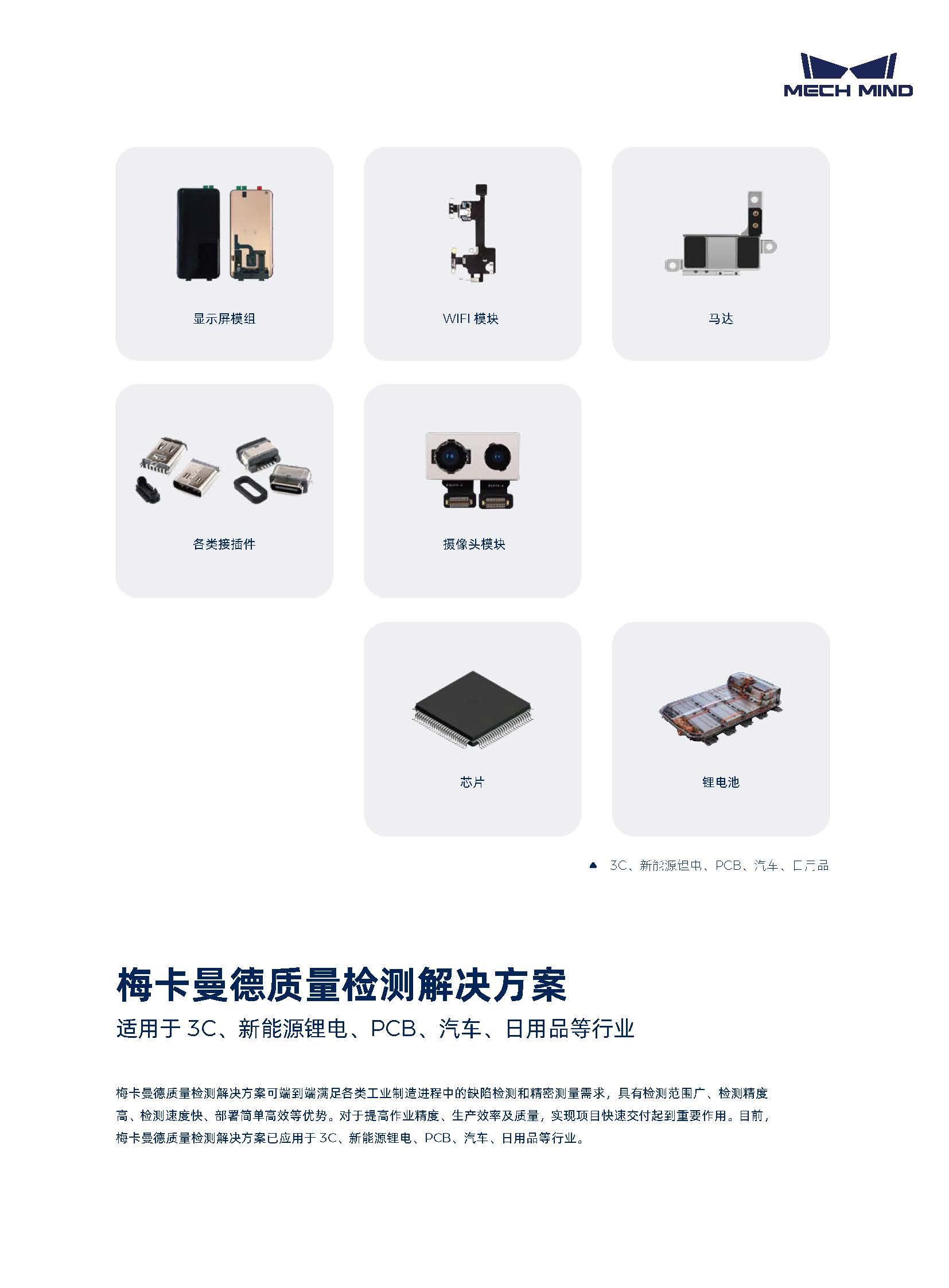 【宣傳頁】梅卡曼德質量檢測解決方案