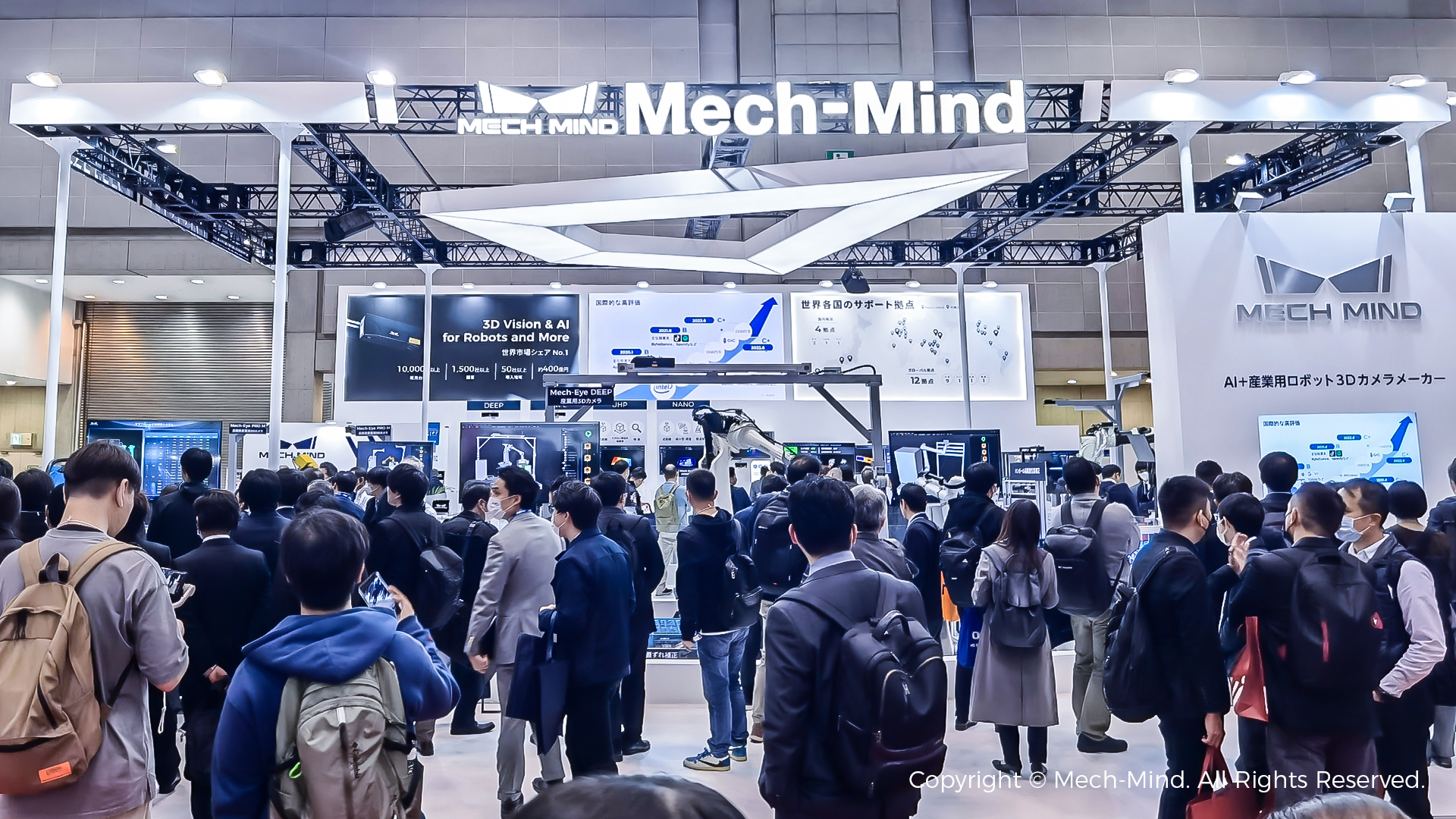 超大展位、超多應用、13位重量級合作伙伴，梅卡曼德高能閃耀東京國際機器人展iREX2023！