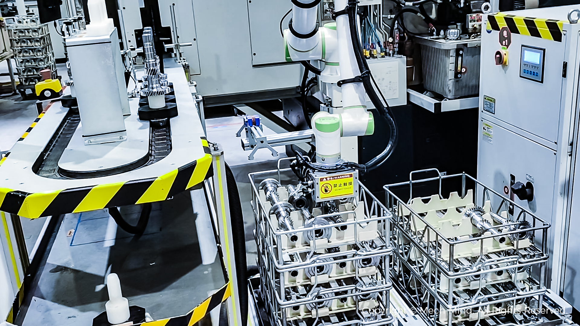 AI+3D視覺賦能汽車全場(chǎng)景智造升級(jí)，助力打造智能、柔性、精益化產(chǎn)線