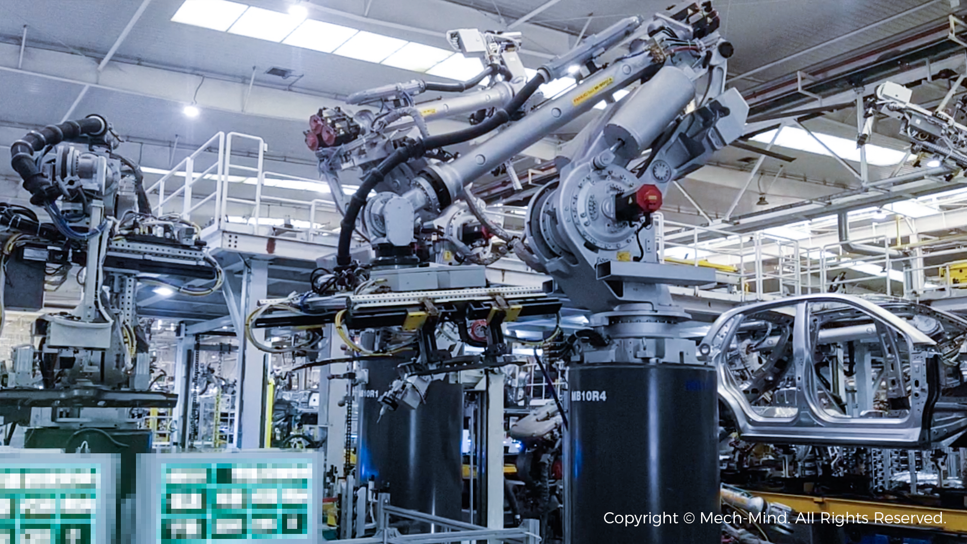 AI+3D視覺賦能汽車全場(chǎng)景智造升級(jí)，助力打造智能、柔性、精益化產(chǎn)線