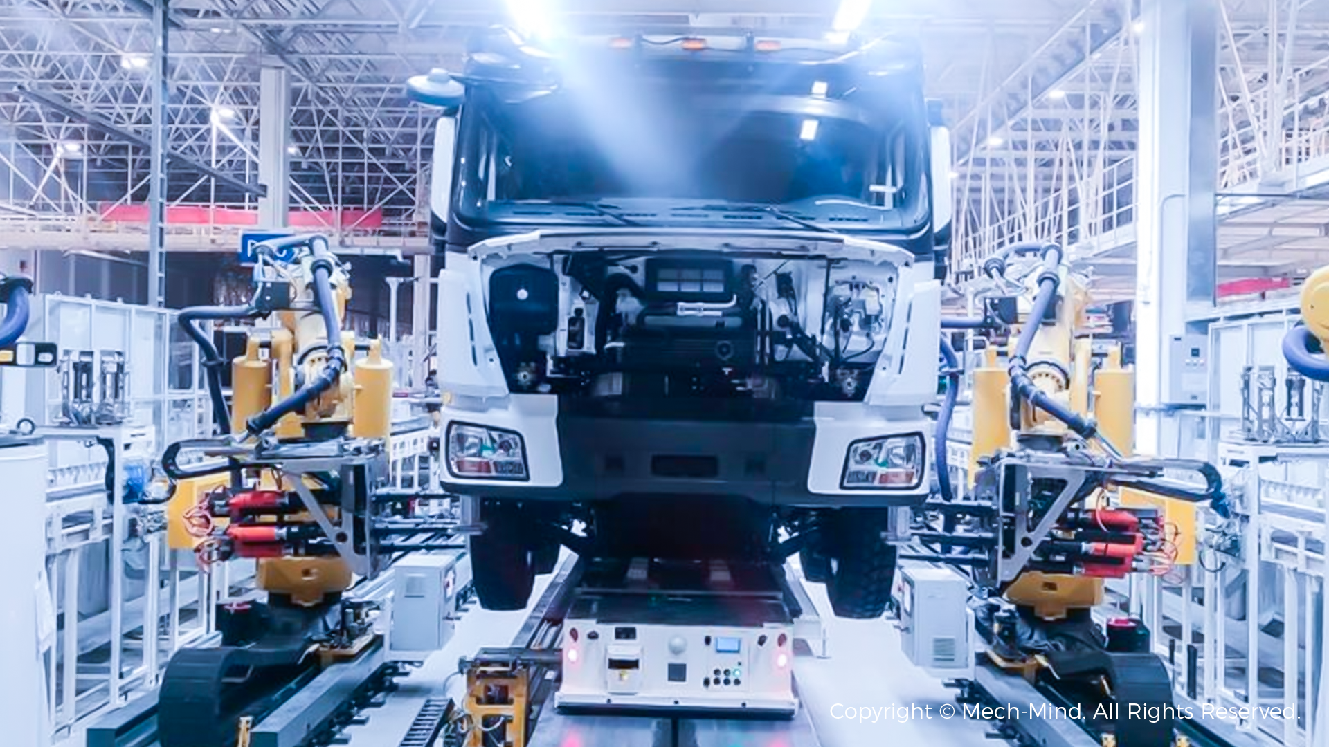 AI+3D視覺賦能汽車全場(chǎng)景智造升級(jí)，助力打造智能、柔性、精益化產(chǎn)線