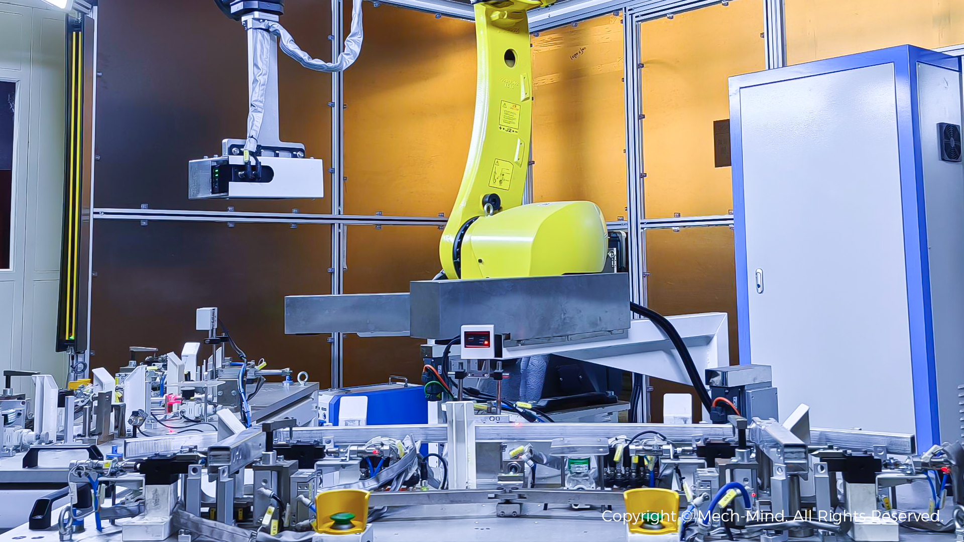 AI+3D視覺賦能汽車全場(chǎng)景智造升級(jí)，助力打造智能、柔性、精益化產(chǎn)線