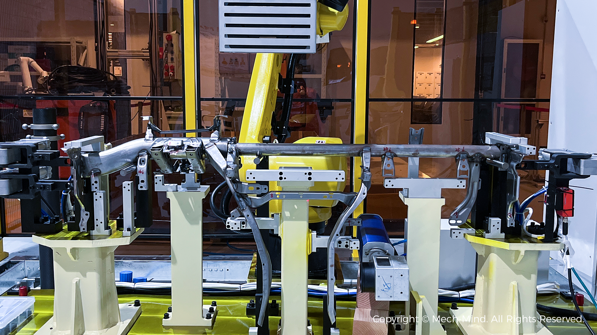 AI+3D視覺賦能汽車全場(chǎng)景智造升級(jí)，助力打造智能、柔性、精益化產(chǎn)線