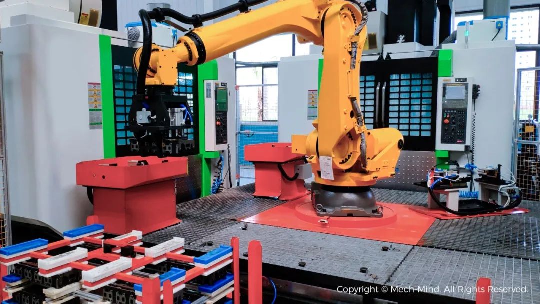 AI視覺引導(dǎo)發(fā)動(dòng)機(jī)缸蓋抓取 | 某大型汽車零部件廠