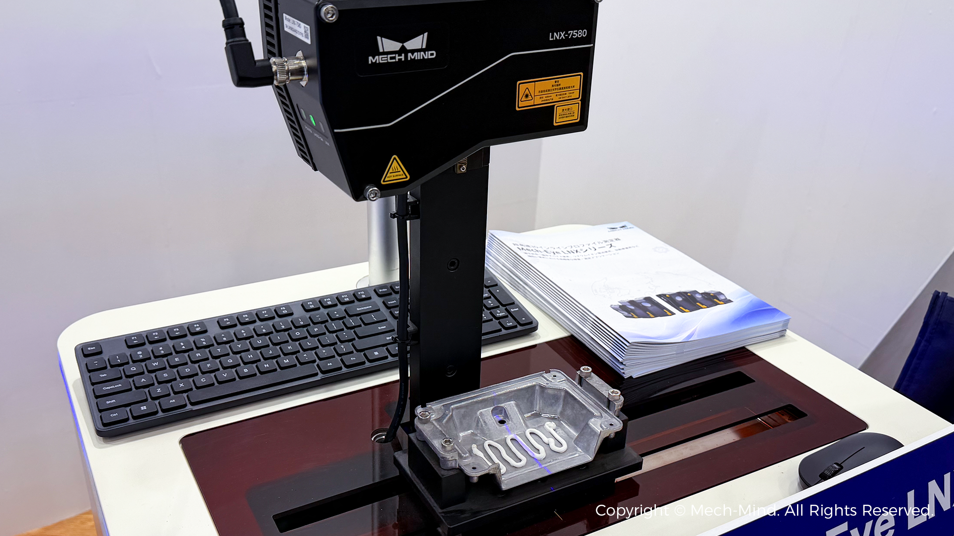 通用“眼腦手”全場景展示、多款新品全球首秀,梅卡曼德閃耀東京iREX 2025,吸睛全球 通用“眼腦手”全場景展示、多款新品全球首秀,梅卡曼德閃耀東京iREX 2025,吸睛全球