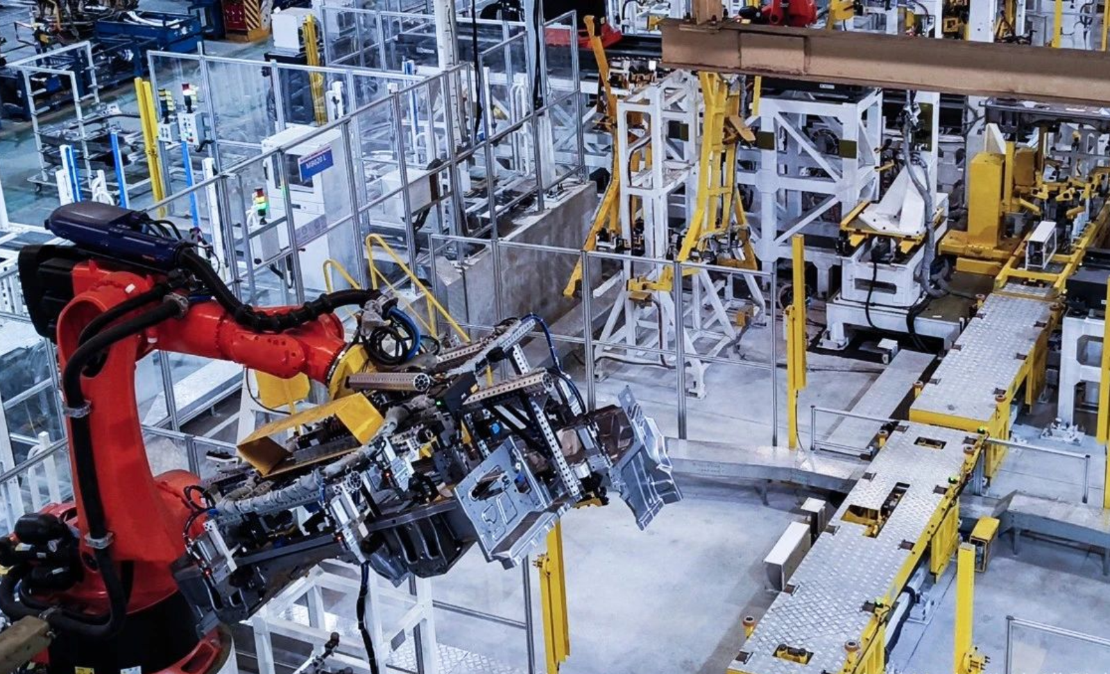 AI視覺(jué)引導(dǎo)側(cè)圍/頂蓋抓取 | 某大型汽車(chē)主機(jī)廠