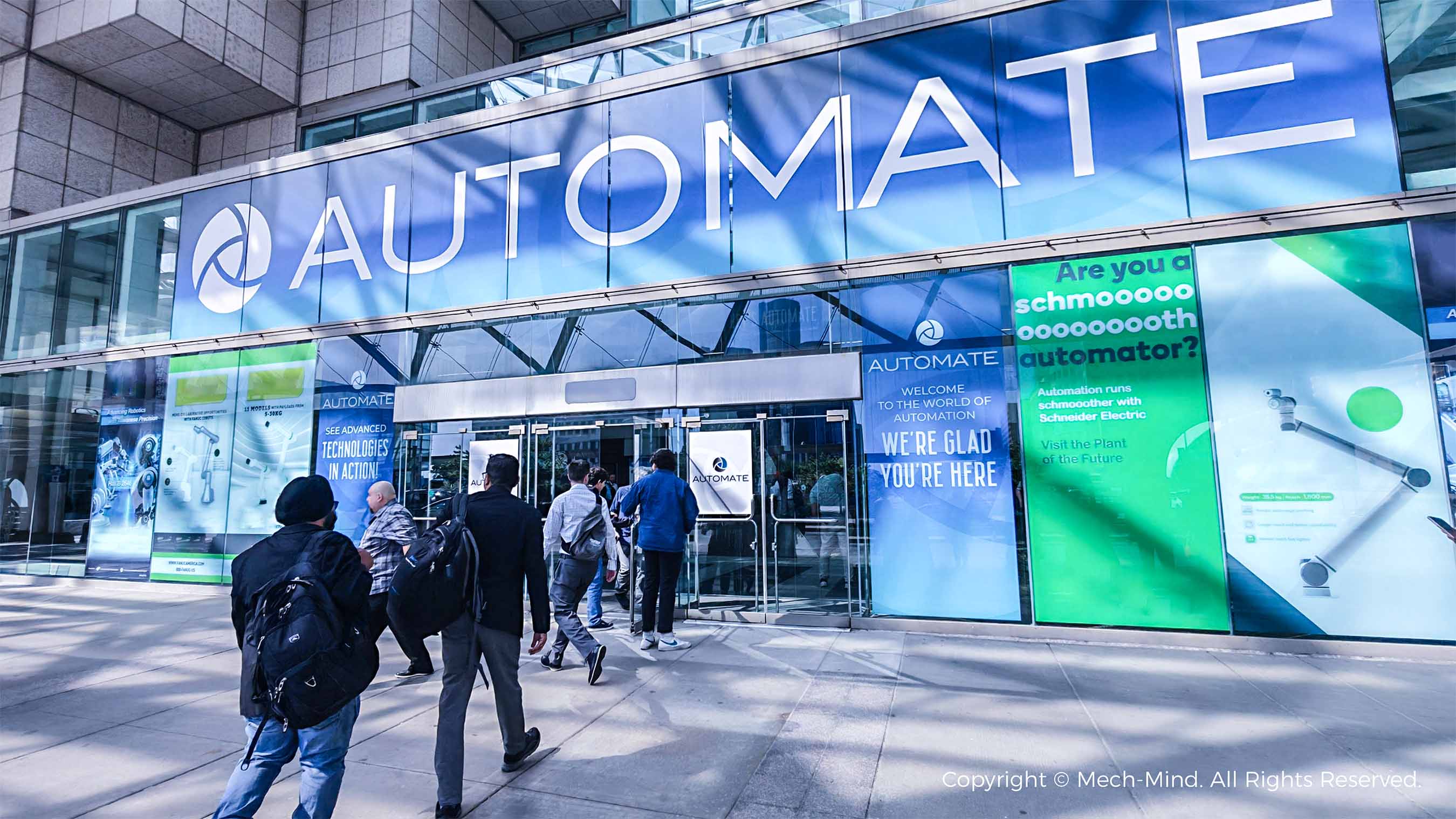 AUTOMATE 2025 | 三度亮相北美最大規模自動化展，梅卡曼德多款前沿首發具身智能技術獲全場關注