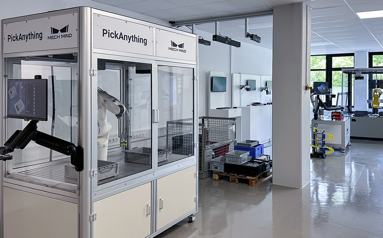 梅卡曼德德國展廳正式運營，展示、培訓、會議多位一體，更好服務歐洲客戶