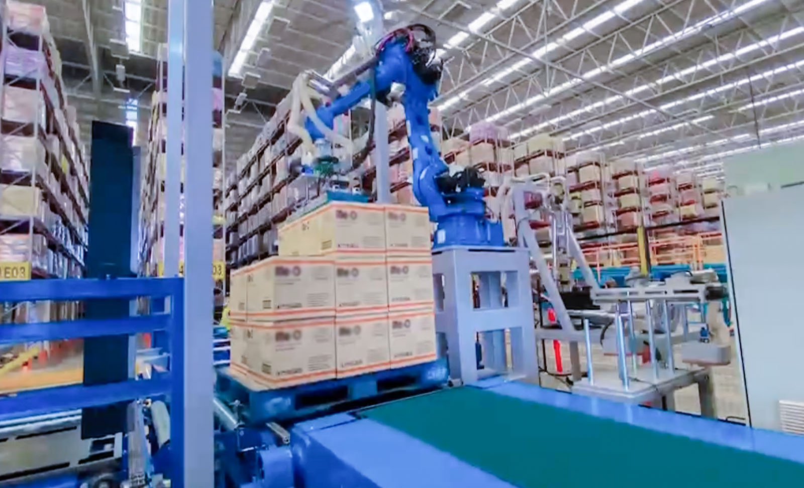 AI視覺(jué)引導(dǎo)單SKU紙箱多拆 | 國(guó)際某大型家電企業(yè)