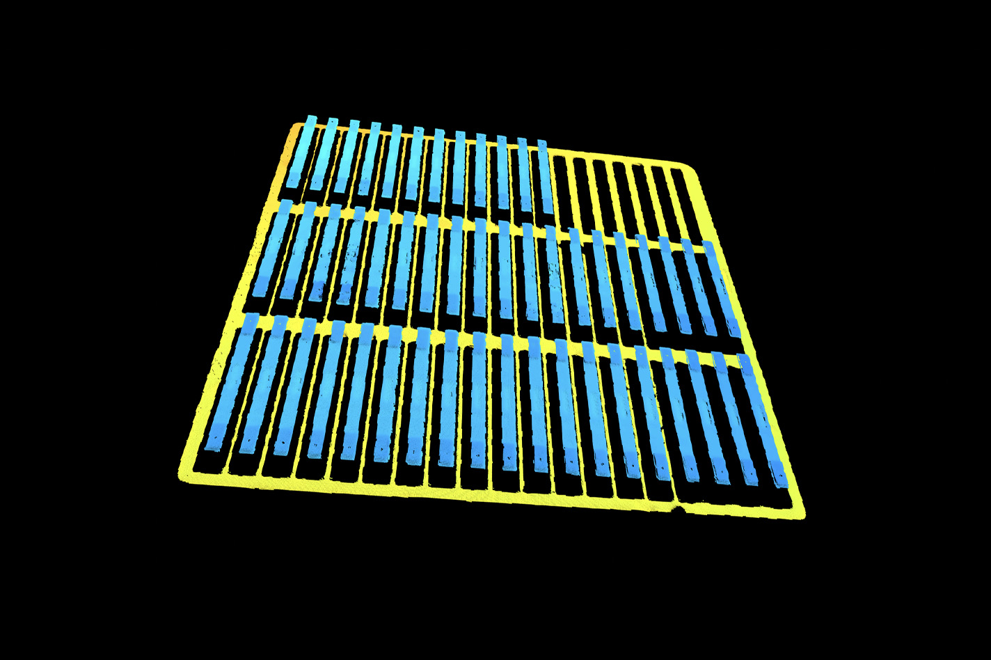 整層電芯及料托