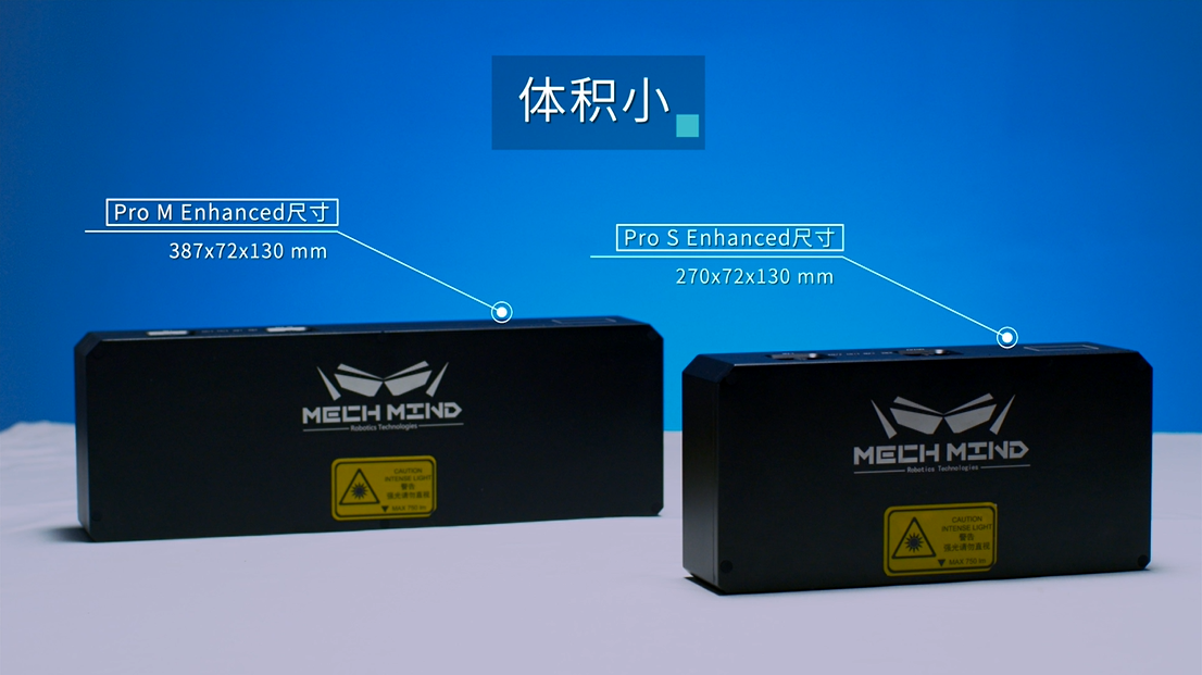 新升級Mech-Eye Pro Enhanced工業(yè)級3D相機(jī)——精度更高、體積更小、更強(qiáng)工業(yè)防護(hù) 新升級Mech-Eye Pro Enhanced工業(yè)級3D相機(jī)——精度更高、體積更小、更強(qiáng)工業(yè)防護(hù)