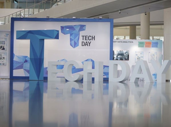 梅卡曼德受邀參加寶馬TechDay活動，榮獲TECHATHON AWARD獎