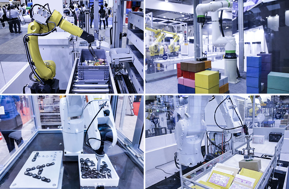 同期亮相日本LTT物流展和美國IMTS機械展，梅卡曼德持續深化全球業務