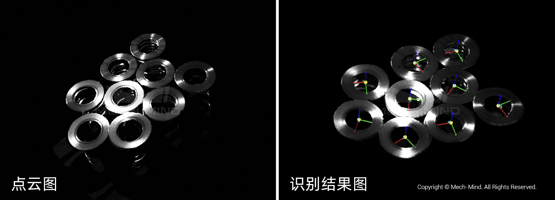 應用案例分享 | 高反光慣性環精準上料 應用案例分享 | 高反光慣性環精準上料