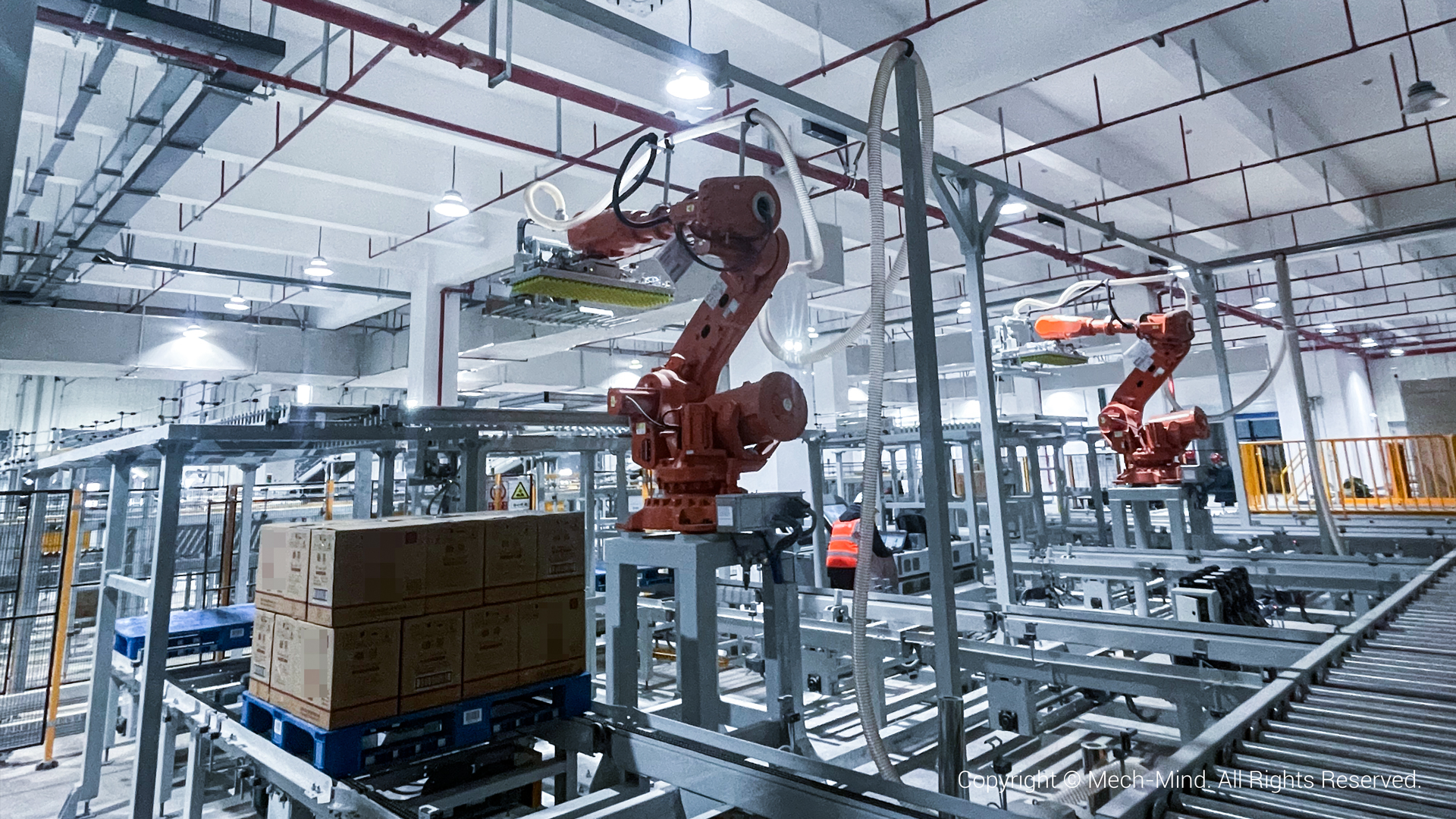 物流搬運場景3D相機Mech-Eye DEEP全新升級,超大視野、超大景深、抗環境光性能優異 物流搬運場景3D相機Mech-Eye DEEP全新升級,超大視野、超大景深、抗環境光性能優異